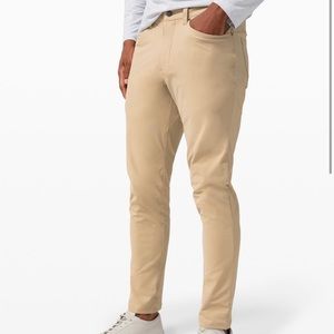 Lululemon ABC slim fit pant 32”x32” warpstreme